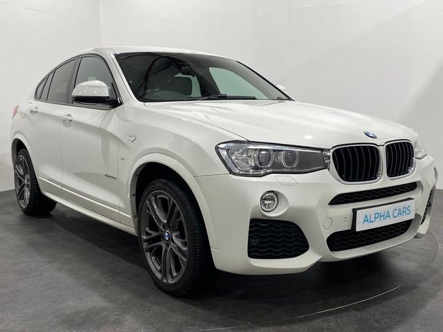 2015 65 BMW X4 2.0 XDRIVE20D M SPORT 4d 188 BHP