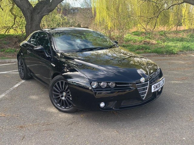 2008 08 Alfa Romeo Brera 2.2 JTS 2d 185 BHP