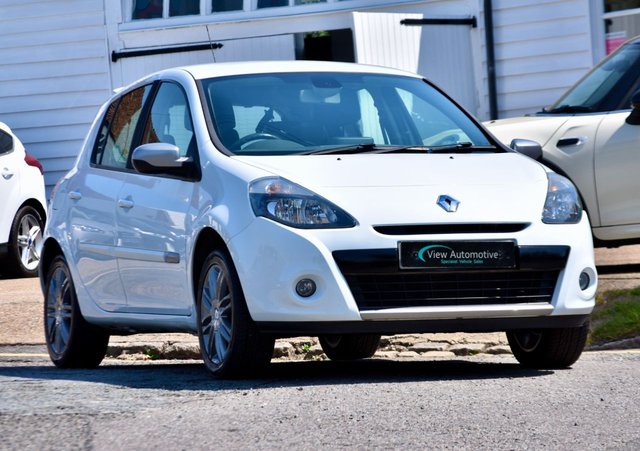 2011 61 Renault Clio 1.1 DYNAMIQUE TOMTOM 16V 5d 75 BHP