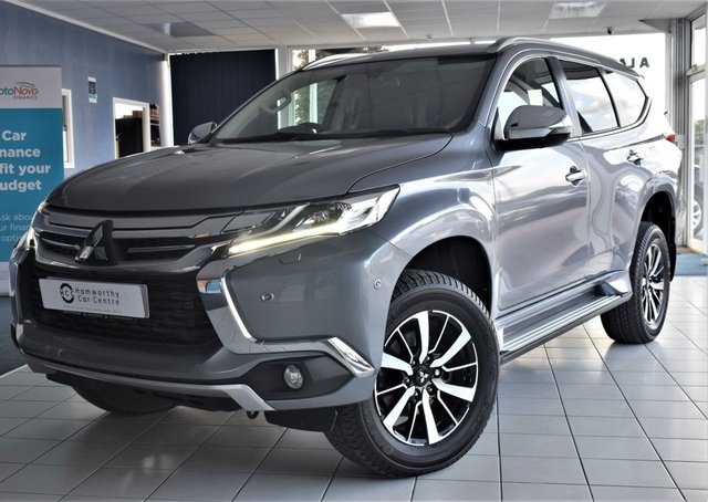 2020 20 Mitsubishi Shogun Sport 2.4 DI-D COMMERCIAL 178 BHP