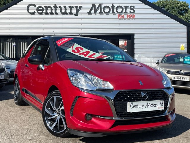 2018 18 DS DS 3 1.6 BlueHDi CHIC (NAV) 3dr - NEW SHAPE