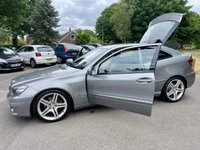 USED 2010 10 MERCEDES-BENZ CLC CLASS 1.8 CLC180 KOMPRESSOR SPORT 3d 143 BHP Great Value Mercedes Coupe !