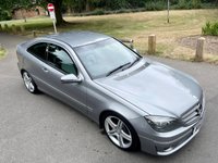 USED 2010 10 MERCEDES-BENZ CLC CLASS 1.8 CLC180 KOMPRESSOR SPORT 3d 143 BHP Great Value Mercedes Coupe !