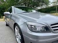USED 2010 10 MERCEDES-BENZ CLC CLASS 1.8 CLC180 KOMPRESSOR SPORT 3d 143 BHP Great Value Mercedes Coupe !