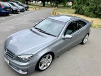 USED 2010 10 MERCEDES-BENZ CLC CLASS 1.8 CLC180 KOMPRESSOR SPORT 3d 143 BHP Great Value Mercedes Coupe !