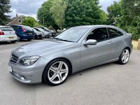 USED 2010 10 MERCEDES-BENZ CLC CLASS 1.8 CLC180 KOMPRESSOR SPORT 3d 143 BHP Great Value Mercedes Coupe !