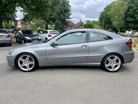 USED 2010 10 MERCEDES-BENZ CLC CLASS 1.8 CLC180 KOMPRESSOR SPORT 3d 143 BHP Great Value Mercedes Coupe !
