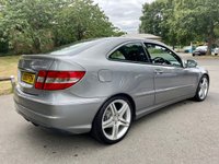 USED 2010 10 MERCEDES-BENZ CLC CLASS 1.8 CLC180 KOMPRESSOR SPORT 3d 143 BHP Great Value Mercedes Coupe !