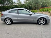 USED 2010 10 MERCEDES-BENZ CLC CLASS 1.8 CLC180 KOMPRESSOR SPORT 3d 143 BHP Great Value Mercedes Coupe !