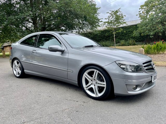 2010 10 Mercedes-Benz Clc Class 1.8 CLC180 KOMPRESSOR SPORT 3d 143 BHP