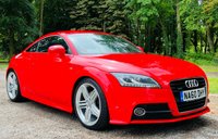 USED 2010 60 AUDI TT 2.0 TDI QUATTRO S LINE 2d 170 BHP 