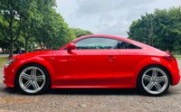 USED 2010 60 AUDI TT 2.0 TDI QUATTRO S LINE 2d 170 BHP 