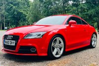 USED 2010 60 AUDI TT 2.0 TDI QUATTRO S LINE 2d 170 BHP 