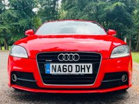 USED 2010 60 AUDI TT 2.0 TDI QUATTRO S LINE 2d 170 BHP 