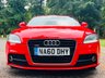 USED 2010 60 AUDI TT 2.0 TDI QUATTRO S LINE 2d 170 BHP 