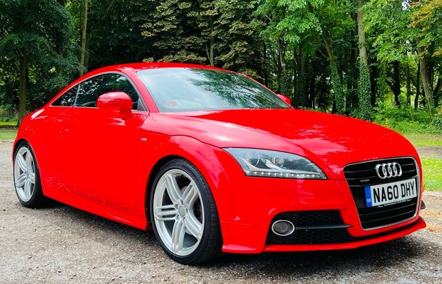 2010 60 Audi TT 2.0 TDI QUATTRO S LINE 2d 170 BHP