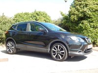 USED 2015 65 NISSAN QASHQAI 1.2 TEKNA DIG-T XTRONIC 5d 113 BHP 2 OWNER-FSH