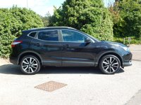 USED 2015 65 NISSAN QASHQAI 1.2 TEKNA DIG-T XTRONIC 5d 113 BHP 2 OWNER-FSH