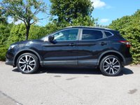 USED 2015 65 NISSAN QASHQAI 1.2 TEKNA DIG-T XTRONIC 5d 113 BHP 2 OWNER-FSH