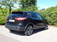 USED 2015 65 NISSAN QASHQAI 1.2 TEKNA DIG-T XTRONIC 5d 113 BHP 2 OWNER-FSH
