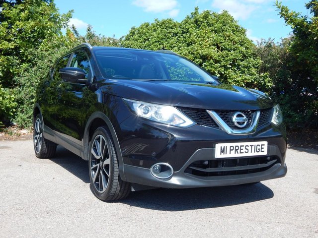 2015 65 Nissan Qashqai 1.2 TEKNA DIG-T XTRONIC 5d 113 BHP