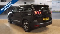 USED 2019 69 PEUGEOT 5008 1.2 PURETECH S/S ALLURE 5d 130 BHP 7 SEATS SAT NAV PART LEATHER PEUGEOT WARRANTY TILL NOV 2022