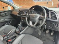 USED 2014 14 SEAT LEON 2.0 TDI FR TECHNOLOGY 5d 150 BHP SAT NAV, SERVICE HISTORY & TIMING BELT AND WATER PUMP