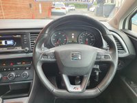 USED 2014 14 SEAT LEON 2.0 TDI FR TECHNOLOGY 5d 150 BHP SAT NAV, SERVICE HISTORY & TIMING BELT AND WATER PUMP