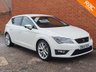 USED 2014 14 SEAT LEON 2.0 TDI FR TECHNOLOGY 5d 150 BHP SAT NAV, SERVICE HISTORY & TIMING BELT AND WATER PUMP
