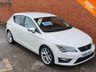USED 2014 14 SEAT LEON 2.0 TDI FR TECHNOLOGY 5d 150 BHP SAT NAV, SERVICE HISTORY & TIMING BELT AND WATER PUMP
