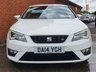 USED 2014 14 SEAT LEON 2.0 TDI FR TECHNOLOGY 5d 150 BHP SAT NAV, SERVICE HISTORY & TIMING BELT AND WATER PUMP