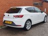 USED 2014 14 SEAT LEON 2.0 TDI FR TECHNOLOGY 5d 150 BHP SAT NAV, SERVICE HISTORY & TIMING BELT AND WATER PUMP