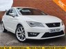 USED 2014 14 SEAT LEON 2.0 TDI FR TECHNOLOGY 5d 150 BHP SAT NAV, SERVICE HISTORY & TIMING BELT AND WATER PUMP