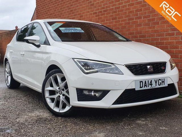 2014 14 Seat Leon 2.0 TDI FR TECHNOLOGY 5d 150 BHP