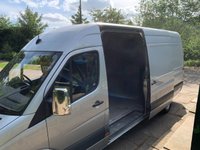 USED 2017 17 MERCEDES-BENZ SPRINTER 2.1 314CDI 140 BHP CLEAN TIDY 2017 MERCEDES SPRINTER 314 CDi PANEL VAN - 3 FORMER KEEPERS - SIDE SLIDING DOOR - 12 MONTHS FULL MOT - 2.1 DIESEL