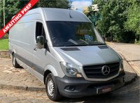 USED 2017 17 MERCEDES-BENZ SPRINTER 2.1 314CDI 140 BHP CLEAN TIDY 2017 MERCEDES SPRINTER 314 CDi PANEL VAN - 3 FORMER KEEPERS - SIDE SLIDING DOOR - 12 MONTHS FULL MOT - 2.1 DIESEL