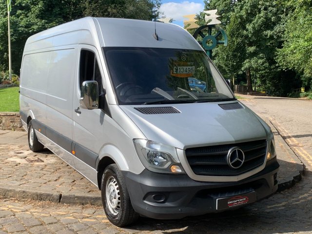 2017 17 Mercedes-Benz Sprinter 2.1 314CDI 140 BHP