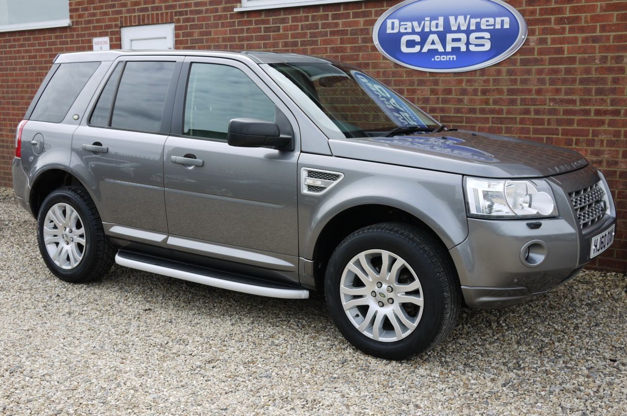10 Land Rover Freelander Td4 Hse 9 990