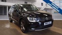 USED 2019 19 VOLKSWAGEN TIGUAN ALLSPACE 2.0 MATCH TDI 5d 148 BHP 7 SEAT SAT NAV PARKING SENSORS