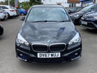 USED 2017 67 BMW 2 SERIES Active Tourer 1.5 225xe 7.6kWh Sport MPV 5dr Petrol Plug-in Hybrid Auto 4WD Euro 6 (s/s) (224 ps) ONE OWNER | FULL BMW SERVICE HISTORY
