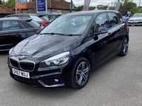 USED 2017 67 BMW 2 SERIES Active Tourer 1.5 225xe 7.6kWh Sport MPV 5dr Petrol Plug-in Hybrid Auto 4WD Euro 6 (s/s) (224 ps) ONE OWNER | FULL BMW SERVICE HISTORY