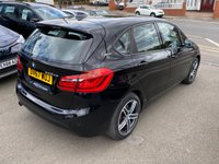 USED 2017 67 BMW 2 SERIES Active Tourer 1.5 225xe 7.6kWh Sport MPV 5dr Petrol Plug-in Hybrid Auto 4WD Euro 6 (s/s) (224 ps) ONE OWNER | FULL BMW SERVICE HISTORY