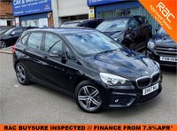 USED 2017 67 BMW 2 SERIES Active Tourer 1.5 225xe 7.6kWh Sport MPV 5dr Petrol Plug-in Hybrid Auto 4WD Euro 6 (s/s) (224 ps) ONE OWNER | FULL BMW SERVICE HISTORY