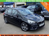USED 2017 67 BMW 2 SERIES Active Tourer 1.5 225xe 7.6kWh Sport MPV 5dr Petrol Plug-in Hybrid Auto 4WD Euro 6 (s/s) (224 ps) ONE OWNER | FULL BMW SERVICE HISTORY