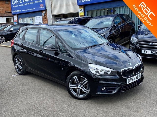 2017 67 BMW 2 Series Active Tourer 1.5 225xe 7.6kWh Sport MPV 5dr Petrol Plug-in Hybrid Auto 4WD Euro 6 (s/s) (224 ps)