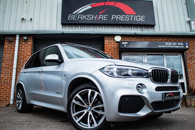 2014 64 BMW X5 3.0 XDRIVE30D M SPORT 5d 255 BHP