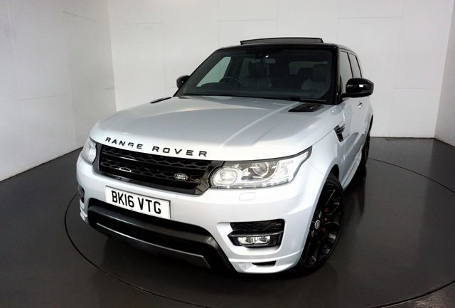 2016 16 Land Rover Range Rover Sport 3.0 SDV6 AUTOBIOGRAPHY DYNAMIC 5d AUTO-2 FORMER KEEPERS-22