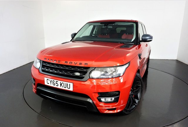2015 65 Land Rover Range Rover Sport 3.0 SDV6 AUTOBIOGRAPHY DYNAMIC 5d AUTO-2 OWNER CAR-LOW MILEAGE-PANORAMIC ROOF-22