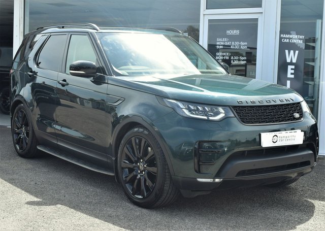 2017 17 Land Rover Discovery 3.0 TD6 HSE 5d 255 BHP EURO 6 OVER &pound;4500 of EXTRAS