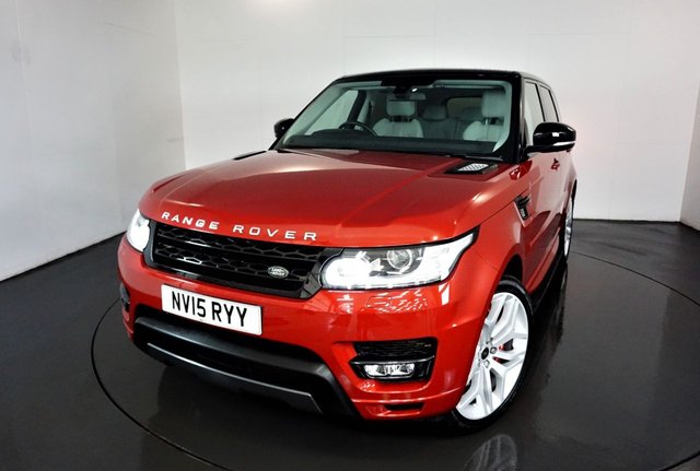 2015 15 Land Rover Range Rover Sport 3.0 SDV6 HSE DYNAMIC 5d AUTO-1 OWNER FROM NEW-LOW MILEAGE-22